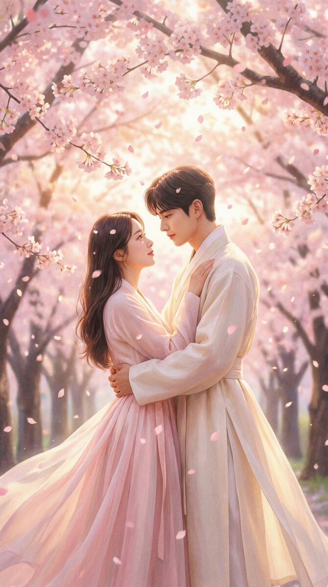 《樱花恋曲》高清视频海报